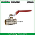 Made in China Quality Forged Brass Female Ball Valve (AV10072)